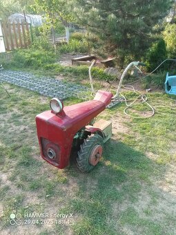 Malotraktor TJ -5 Agrostroj Prostějov - 6