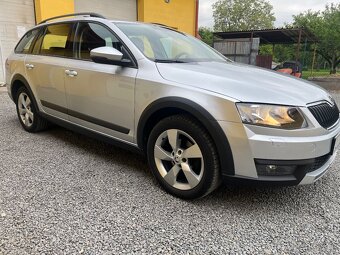 Octavia3 SCOUT,2,0 TDI,151 tis km,rok 2015. - 6