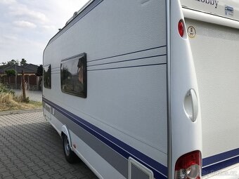 Hobby De Luxe 560 PALANDY, MOVER, KLIMA - 6