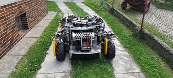 Svahová sekačka spider - 6
