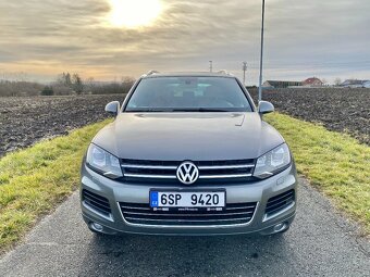 Volkswagen Touareg 3.0TDI BlueMotion, Edition X, serviska - 6