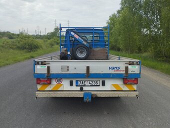 Iveco Daily 65C18 valník s jeřábkem - 6