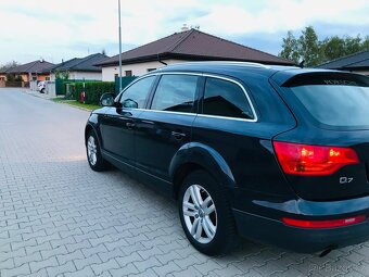 AUDI Q7 3,0 TDI, 171 KW, QUATTRO(4X4) R.V 2008 Koupeno V ČR - 6