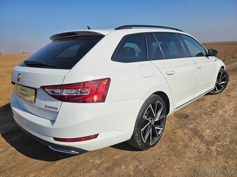 Škoda Superb III SPORTLINE 2.0TDi DSG, ACC, Webasto, Canton - 6