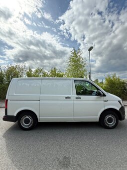 VW Transporter T6, 2.0 TDI 75kW, KLIMA, 3-místný - 6