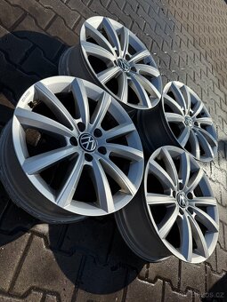 ALU VW 5x112r17 6,5J ET 38 - 6