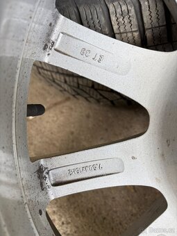 Alu kola 5x100 R16 - 6