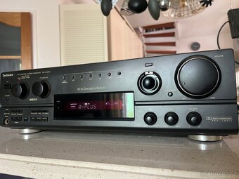TECHNICS SA - AX 530 KVALITNÍ RECEIVER - 6