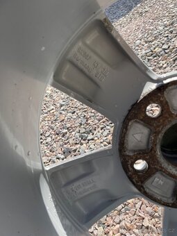 Sada originálních kol Škoda NEVIS 5x112 R16 - 6