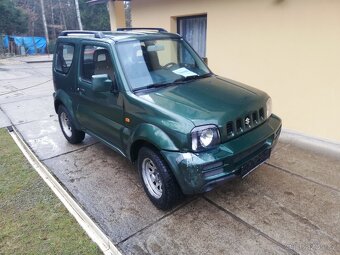 SUZUKI JIMNY 1,3 vvt - 6