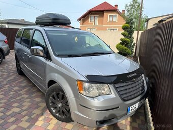 chrysler grand voyager - 6