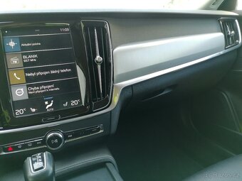 Volvo V90 D4 140kw/2019/170 tkm/ČR-původ/Servis/TOP - 6