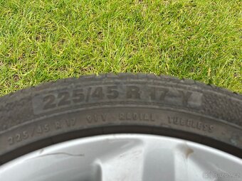 225/45 R17 alu kola Opel - 6
