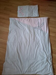 Povlečení do dětské postýlky + mantinel + peřiny - 6