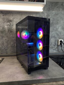 HERNÍ PC | RTX 3060 Ti | Ryzen 7 3700X | 16 RAM | SSD - 6