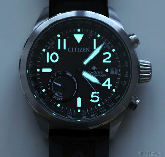 Hodinky Citizen řízené GPS eco drive solár nejlevnější v ČR - 6