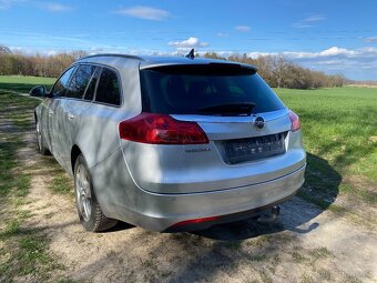 Opel Insignia Combi 2.0 CDTi, 118kW, automat, tažné zařízení - 6