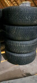 Prodam pneu s alu FABIA R14 nebo vymenim - 6