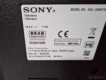 Sony Bravia KDL-32WD759 - 6