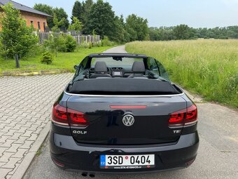 VW Golf 6 1,4TSI Kabriolet - 6