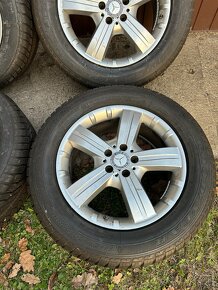 Alu kola Mercedes ml 164 zimni sada 255/55 r18 - 6