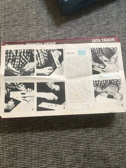 Dětské nářadí "combi" výrobní družstvo Dita Tábor 1987 - 6