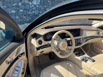 Mercedes S klasse, facelift, 400D, 4matic, 08/2017, AMG - 6