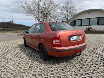 Škoda Fabia I 1.2 47kw (2008) - tažné zařízení - 6