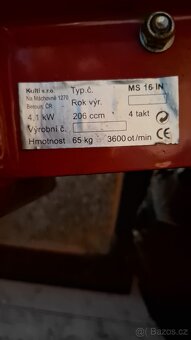 Kultivator - MS- 16 ,Mountfield - 6