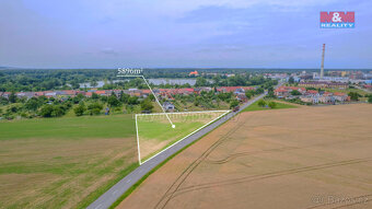 Prodej pozemku k bydlení, 5896 m², Chropyně - 6