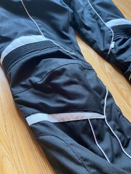 Dámské textilní moto kalhoty + bunda vel. L/XL - 6