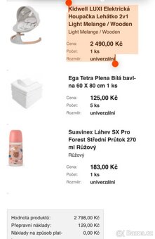 Nove houpaci kreslo kidwell - 6