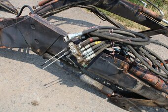 Zetor crystal čelní nakladač humpolec nkc 1000 pěkný stav - 6