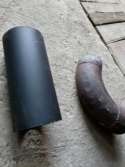 Odtahový ventilátor+silnostěnné roury - 6