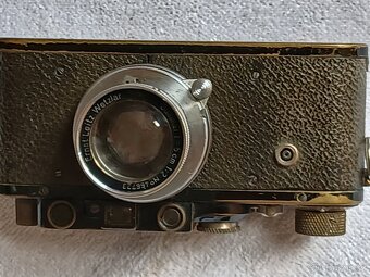Prodám analogový fotoaparát Leica . - 6
