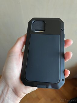 Love mei voděodolné extra odolné pouzdro Iphone 13 mini - 6