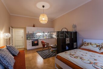 Pronájem bytu 1+kk, 35m² - Praha - Nusle, styl Maroko - 6