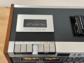 TEAC A-450 PĚKNÝ VINTAGE STEREO TAPE DECK  - 6