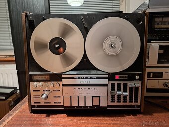 Kotoučový magnetofon TK248 HiFi Grundig - funkční - 6