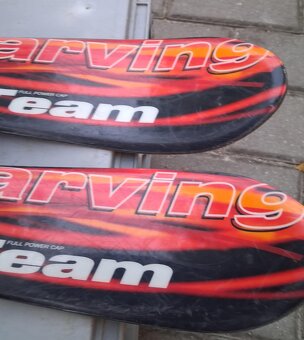 Dětské sjezdové lyže SEVEN SUMMITS 80 cm - 6