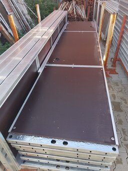 Lešení Plettac 480m2 pracovní plocha. - 6