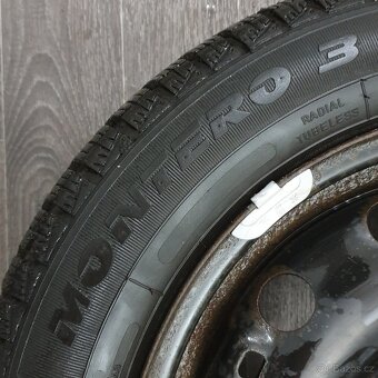 Sada zimních kol Škoda, VW 185/60 R15 č. AK08 - 6