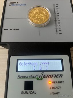 Zlato / zlatá mince 1oz Kněžna Ludmila proof - 6