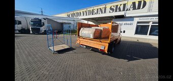 Odvoz materiálu sklapěčkou-(výkop,štěrk,suť,hlína) - 6