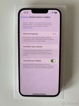 Apple iPhone 13 128GB Starlight - 6