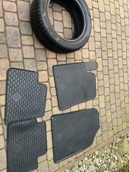 Zimní pneu, 205/55 R16 včetně plechových kol - 6