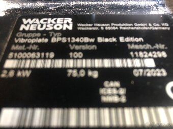 Vibrační  deska WACKER-NEUSON BSP-1340 - 6