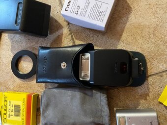 Canon eos 1000 + příslušenstvi - 6