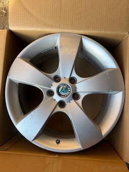 Originál Alu disky Škoda Pegasus - 6
