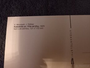 Pohlednice  - Praha (cena set). - 6